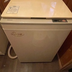 洗濯機　ランドリ君　national(Panasonic)の画像