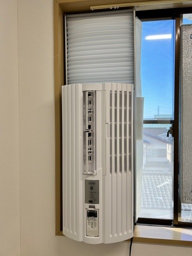 2020年トヨトミルームエアコン　窓用