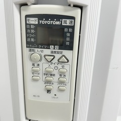 2020年トヨトミルームエアコン　窓用
の画像