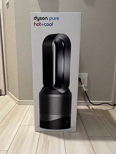 （10/10以降引き渡し）ダイソン Dyson Pure Hot + Cool ファンヒーター 扇風機 アイアン/シルバー