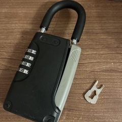 ダイヤル式キーボックスの画像