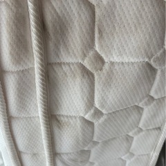 マットレス ダブルベッドの画像