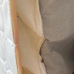 マットレス ダブルベッドの画像