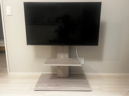 東芝レグザ 40インチTVスタンド付き