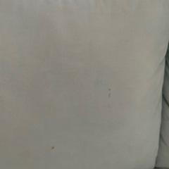 【受付停止中】ソファ(IKEA、ヴィムレ、2人掛け、サクセマーラ　ライトブルー、ヘッドレスト２つ有り)の画像