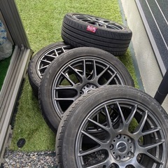 WORK EMOTION 215/50R18 18インチホイール4本セットの画像