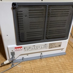 ノーリツ　NORITZ   ガスファンヒーター　ガスストーブ　都市ガスの画像