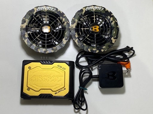 バートル　空調服　22vセット