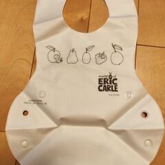 離乳食エプロン　お食事エプロン　スタイ　4枚セットの画像
