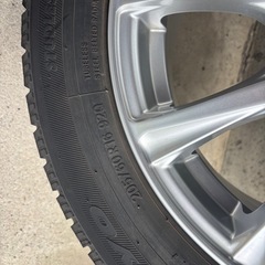 スタッドレス　トーヨー 205/60Ｒ16 の画像