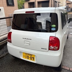 ラパン　走行少ないの画像