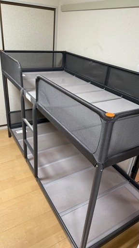 IKEA 2段ベッド TUFFING