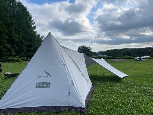 サーカスTC DX専用窓付きフロントフラップTINY GARDEN EKAL tent-Mark