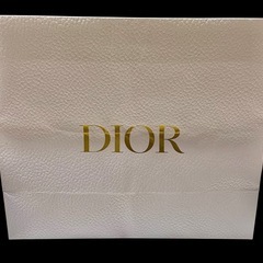 DIOR ブランド袋の画像