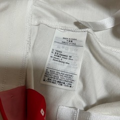 Nike フレアスカートsサイズ白の画像