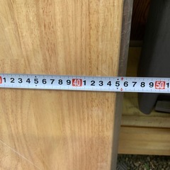 カウンター材　集成材の画像