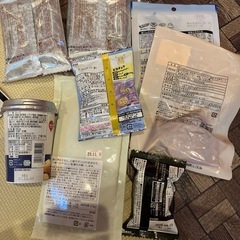 食品詰め合わせの画像