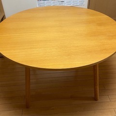 ダイニングテーブル 円卓の画像
