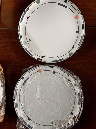 ノリタケ 昭和レトロ新品未使用プレート