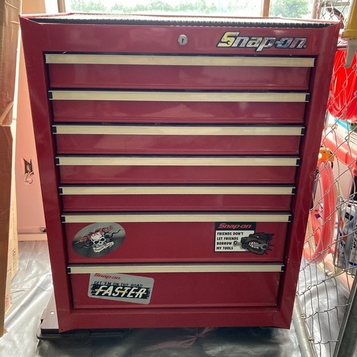※決まりました※スナップON風　工具チェスト※本物ではありません※