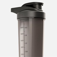 新品未使用　Futai フタイ　プロテインシェイカー ブラック　クリア 700ml 2個の画像