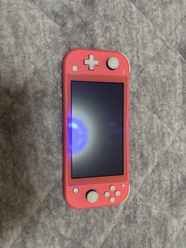 Switchライト コーラル 充電器、箱付き