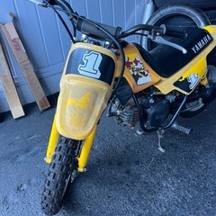 【取引中】ヤマハPW50  ポケバイ　わけあり　の画像