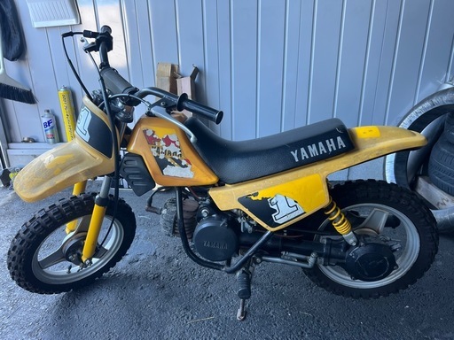 【取引中】ヤマハPW50  ポケバイ　わけあり