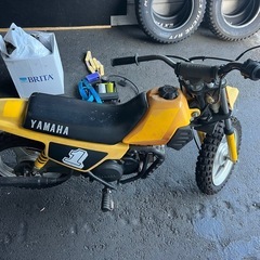 【取引中】ヤマハPW50  ポケバイ　わけあり　の画像