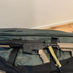 東京マルイ　次世代エアガン　
CQB-Rフラット・ダークアースの画像