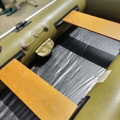 ゴムボート(アキレス)の画像
