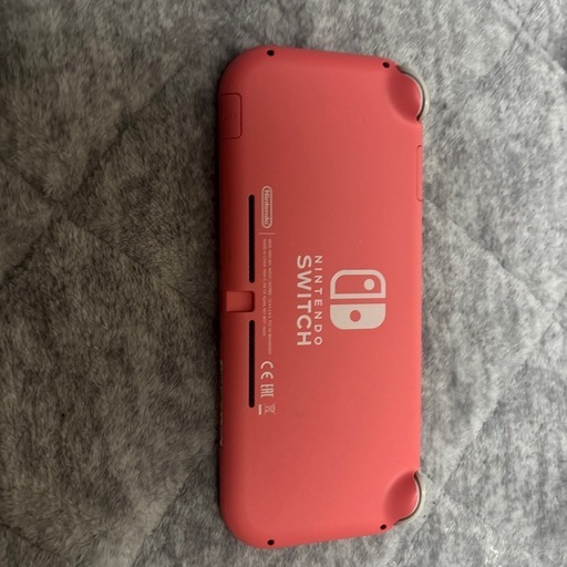 Switchライト コーラル 充電器、箱付き