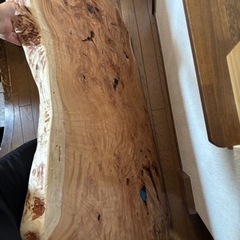 一枚板　けやきの画像
