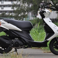 アドレスV125S CF4MA　程度良好　埼玉県新座市発　近隣配送無料　の画像