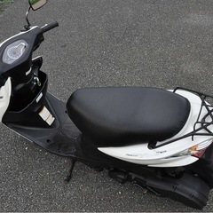アドレスV125S CF4MA　程度良好　埼玉県新座市発　近隣配送無料　の画像
