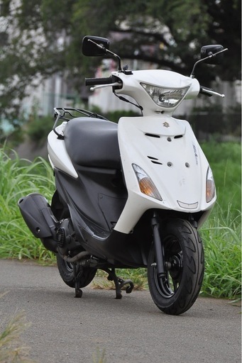 アドレスV125S CF4MA　程度良好　埼玉県新座市発　近隣配送無料
