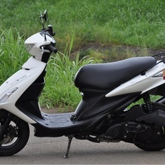 アドレスV125S CF4MA　程度良好　埼玉県新座市発　近隣配送無料　の画像