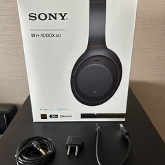 SONY WH-1000X M3の画像
