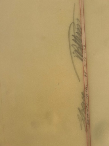 激レア！！ティミーパターソン　ロング　9.0f timmy patterson