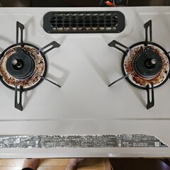炊飯器、ガスコンロの画像