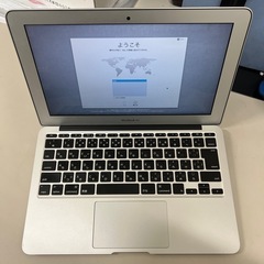 MacBookAir 2012　稼働します。の画像