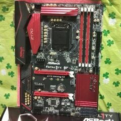 【未使用】Z170 Gaming K4 FATAL1TY の画像