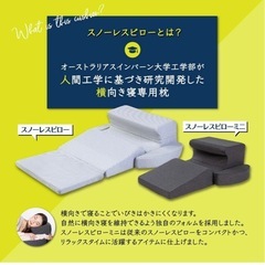 フランスベッド　ピロークッションの画像