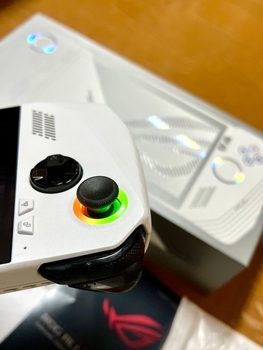 美品。ROG Ally Extreme RC71L-Z1E512 セット