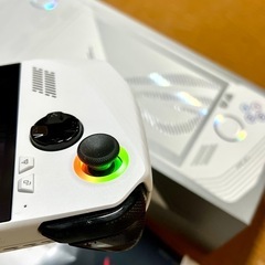 美品。ROG Ally Extreme RC71L-Z1E512 セットの画像