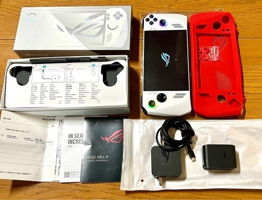 美品。ROG Ally Extreme RC71L-Z1E512 セット