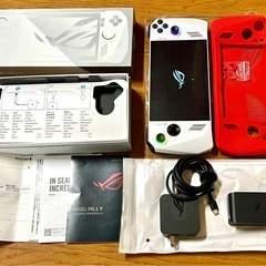 美品。ROG Ally Extreme RC71L-Z1E512 セットの画像