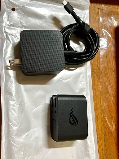 美品。ROG Ally Extreme RC71L-Z1E512 セット