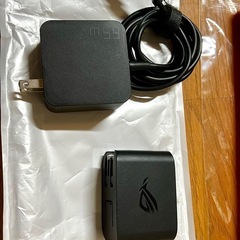 美品。ROG Ally Extreme RC71L-Z1E512 セットの画像