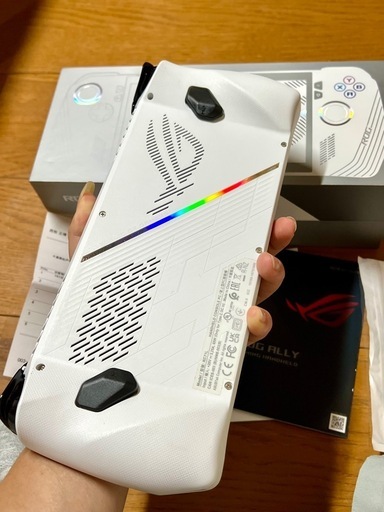 美品。ROG Ally Extreme RC71L-Z1E512 セット